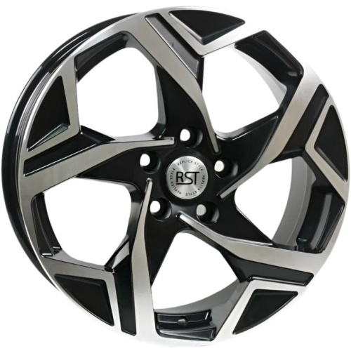 RST R227 7x17 5*110 ET46 DIA63.3 BKFP Литой