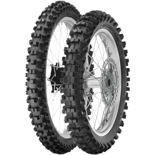 Фото мотошины Pirelli Scorpion MX32 Mid Soft 80/100 R21 51R Передняя Кросс