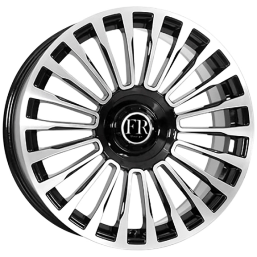 Фото колесного диска Replica FR MR226 9.5x19 5*112 ET28 DIA66.6 BF Литой