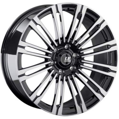 LS FG18 8.5x19 6*139.7 ET36 DIA100.1 BKF Литой