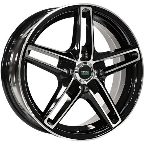 Megami MGM-17 6x15 4*100 ET40 DIA67.1 BKF Литой