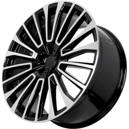 Sakura Wheels QC1667 10.5x22 5*112 ET43 DIA66.6 BKF Литой