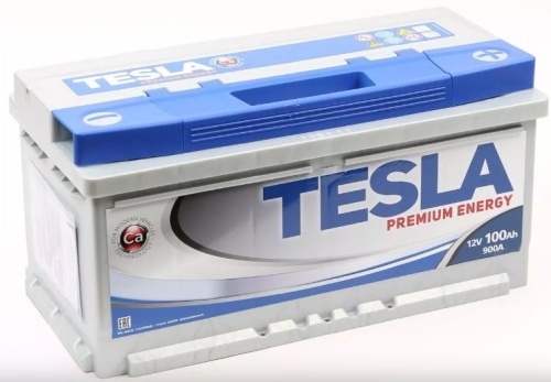 Фото аккумулятора АКБ TESLA PREMIUM   6СТ-100