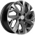 Фото колесного диска Khomen KHW 1402 5.5x14 4*98 ET35 DIA58.6 Gray-FP Литой