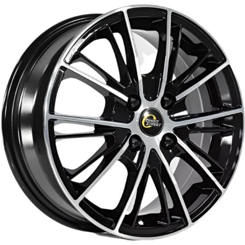 Фото колесного диска Cross Street CR-26 6x15 4*100 ET37 DIA60.1 BKF Литой
