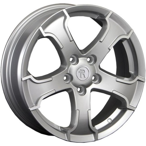 Replay SZ6 6.5x17 5*114.3 ET45 DIA60.1 Silver Литой