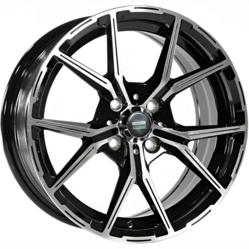 Фото колесного диска Megami MGM-22 6.5x15 4*100 ET36 DIA60.1 BKF Литой