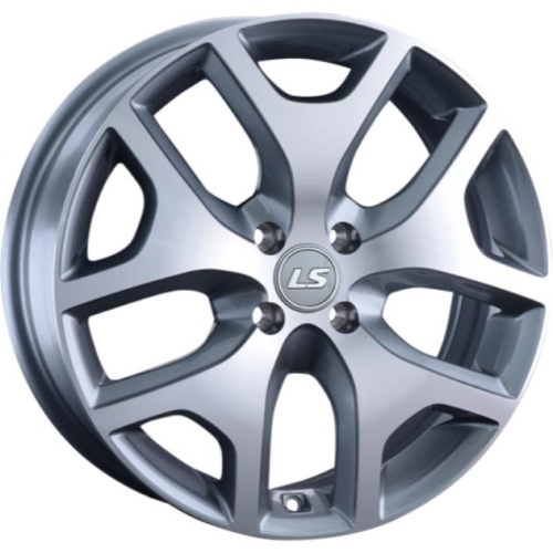 Фото колесного диска LS 1008 6.5x17 4*100 ET45 DIA60.1 GMF Литой