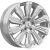 Фото колесного диска K&K Humber 8x20 5*108 ET45 DIA63.3 Elite silver Литой