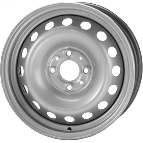 SANT J66551142 6.5x16 5*114.3 ET46 DIA67.1 Silver Штампованный