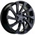 Khomen KHW 1901 7.5x19 5*114.3 ET35 DIA60.1 Black Литой