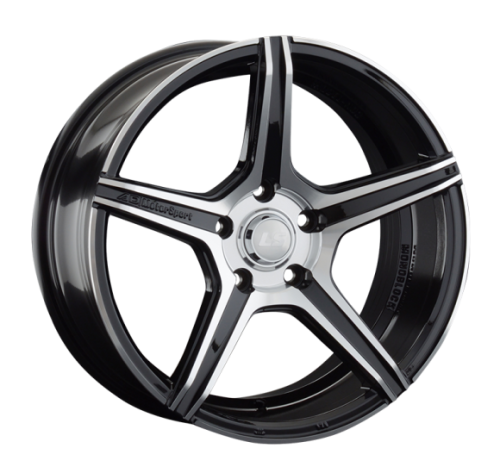 LS 892 8x17 5*114.3 ET35 DIA73.1 BKF Литой