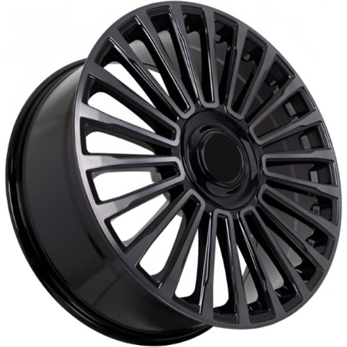 Фото колесного диска FF 395 9x20 6*139.7 ET15 DIA106.1 Black Machined Face Литой