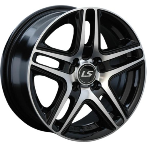 Фото колесного диска LS 802 6.5x15 4*98 ET32 DIA58.6 BKF Литой
