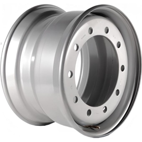 Фото колесного диска Lemmerz 10/208/150/106 5.25x17.5 10*208 ET106 DIA150 Silver Штампованный