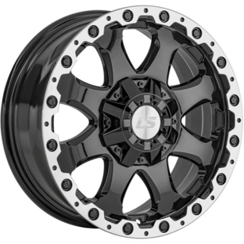 LS 1375 8x17 5*150 ET45 DIA110.1 BKL Литой