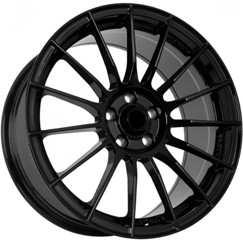 FF SH7187 8x17 5*114.3 ET38 DIA73.1 Gloss Black Литой