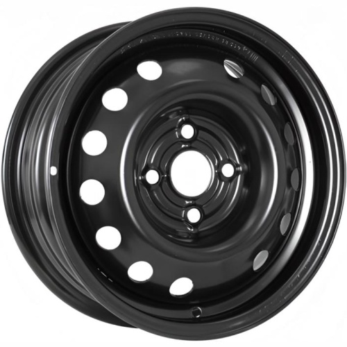 Евразиа Тапо 53A45Z 5.5x14 4*100 ET45 DIA56.6 Black Штампованный