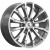 K&K КР006 8.5x20 6*139.7 ET33 DIA75.1 Diamond gloss graphite Литой