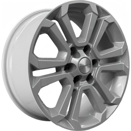 Khomen KHW 1817 7.5x18 6*114.3 ET38 DIA67.1 F-Silver Литой