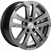 Khomen KHW 1803 7x18 5*112 ET43 DIA57.1 G-Silver Литой