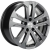 Khomen KHW 1803 7x18 5*114.3 ET45 DIA66.1 Black-FP Литой