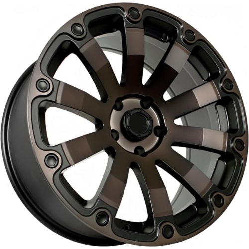 FF 61442 9x20 5*127 ET0 DIA71.6 Glossy Black Bronze Tinted Литой
