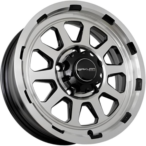 Фото колесного диска Sakura Wheels 4433 5x14 4*100 ET35 DIA73.1 B4 Литой