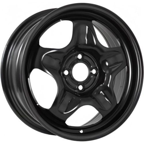 Фото колесного диска Magnetto 16030 6x16 4*100 ET50 DIA60.1 Black Штампованный