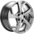 Khomen KHW 1712 7x17 5*112 ET46 DIA66.6 G-Silver Литой