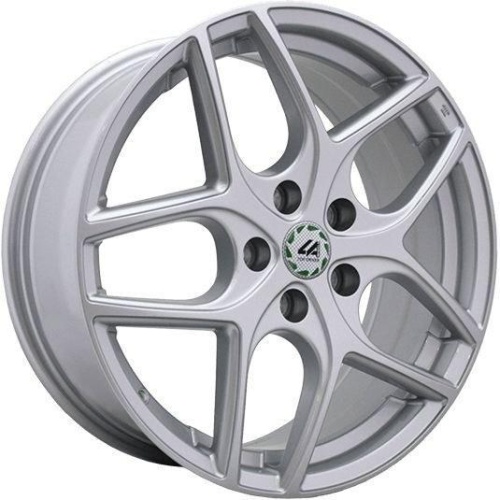 Replica TD Special Series F11-S 7x17 5*108 ET50 DIA63.3 Silver Литой