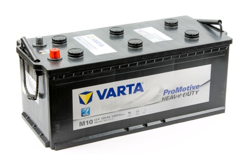 Фото аккумулятора АКБ VARTA Silver Promotiv HD 6СТ-190 М10