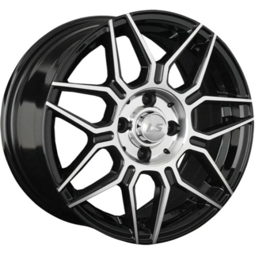 Фото колесного диска LS 785 6.5x15 4*100 ET45 DIA54.1 BKF Литой