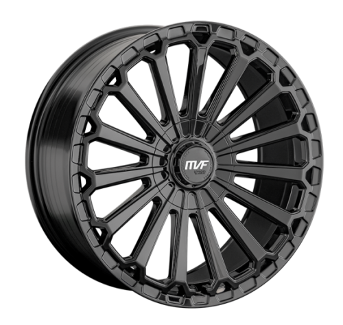 LS RC80 9x20 6*114.3 ET25 DIA67.1 BK Литой
