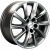 Фото колесного диска Khomen KHW 1507 6x15 5*100 ET40 DIA57.1 Gray-FP Литой