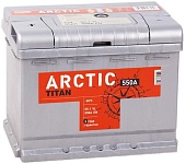 Фото аккумулятора АКБ ТИТАН 6СТ-55 Arctic