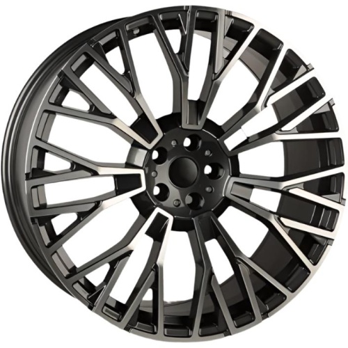 Powcan 3S1111 9.5x22 5*112 ET37 DIA66.6 GMF Литой