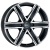 MAK King 6 9x20 6*139.7 ET38 DIA67.1 Ice Black Литой