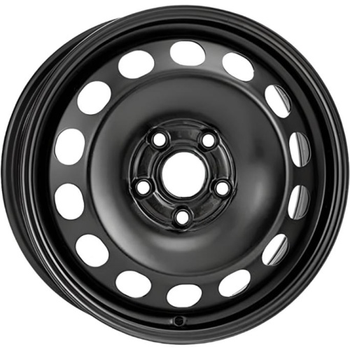 Ningbo 77051144-39 7x17 5*114.3 ET39 DIA60.1 Black Штампованный