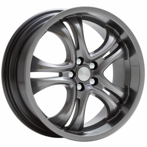 Фото колесного диска Скад Версаль 7.5x18 5*114.3 ET38 DIA66.1 Грей Литой