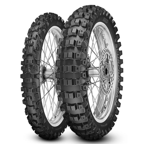 Pirelli Scorpion MX32 Mid Hard NHS 120/80 R19 63M Задняя Кросс