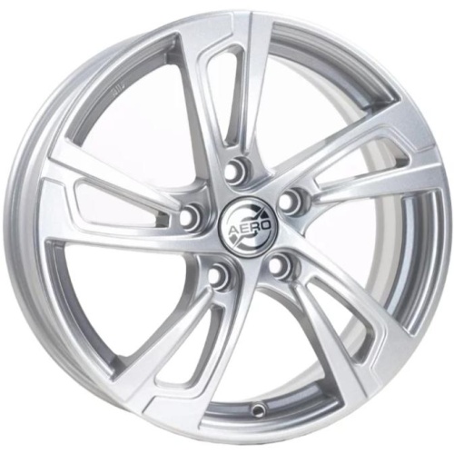 Фото колесного диска Aero A1604 6.5x16 5*114.3 ET50 DIA66.1 Silver Литой
