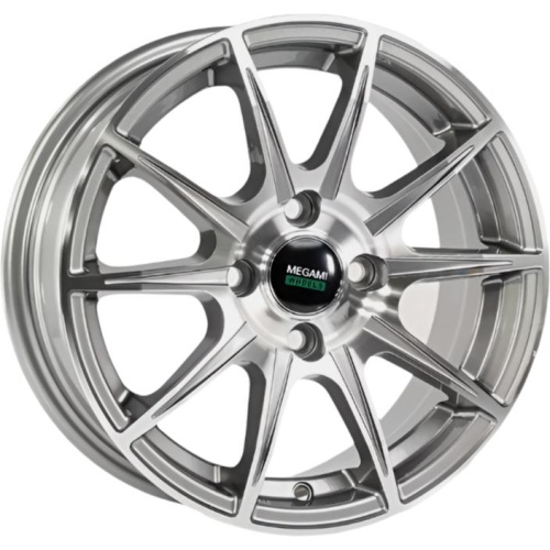 Megami MGM-13 6x14 4*100 ET40 DIA60.1 GMF Литой