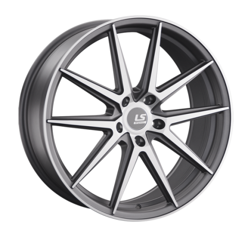 LS RC08 9x20 5*112 ET25 DIA66.6 MGMF Литой