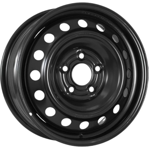 Фото колесного диска Евразиа Тапо 75J52H 6.5x16 5*114.3 ET52 DIA67.1 Black Штампованный
