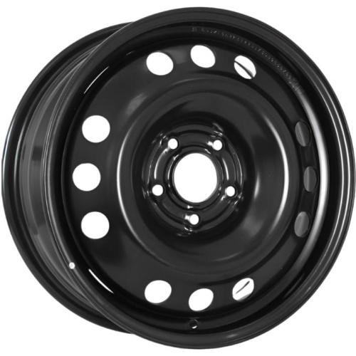 Фото колесного диска Евразиа Тапо 75I50D 6.5x16 5*112 ET50 DIA57.1 Black Штампованный