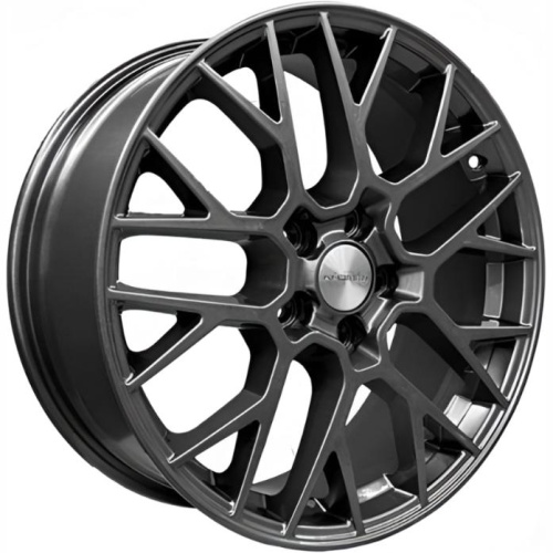 Khomen KHW 1818 7x18 5*114.3 ET48.5 DIA67.1 Gray Литой