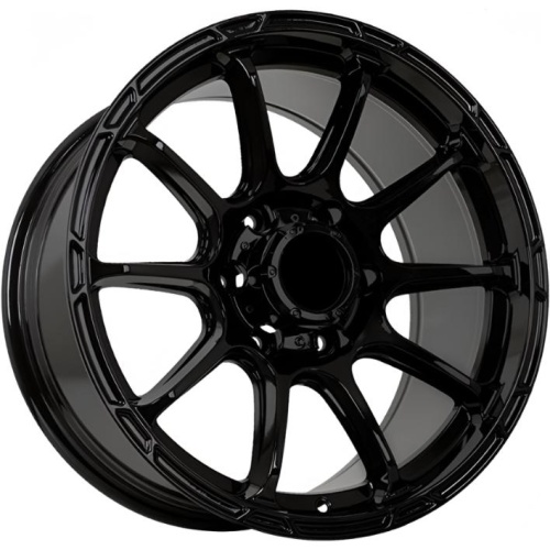 FF 2800 9x18 6*139.7 ET18 DIA110.1 Black Литой