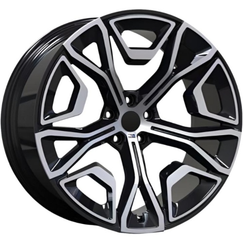 Фото колесного диска BMW NEW 918M1 11x21 5*112 ET28 DIA66.6 Gloss Black Face Кованый