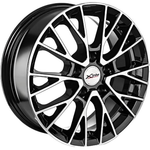 X'trike X-135 6.5x16 5*112 ET38 DIA66.6 BKFP Литой